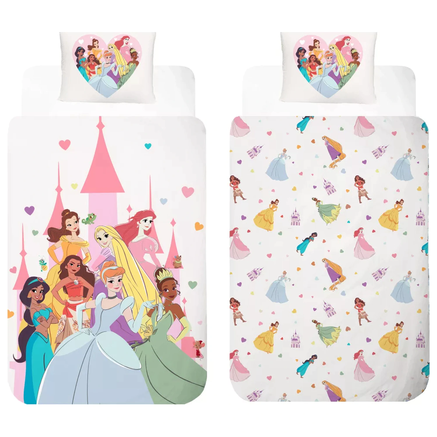 Disney Princess Castle obliečka na paplón produktová fotografia