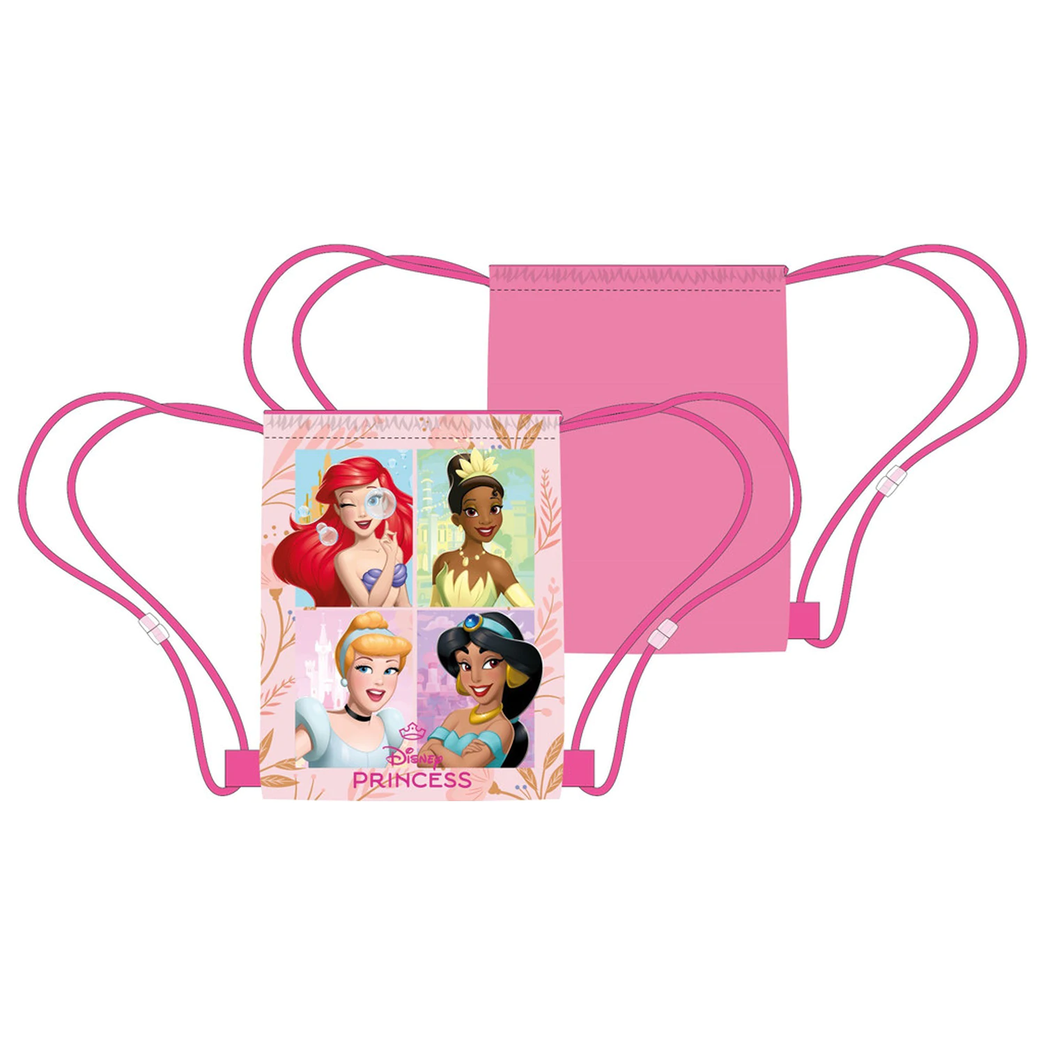Disney Princess Castle Cuties športová taška, taška na telocvik 40 cm produktová fotografia