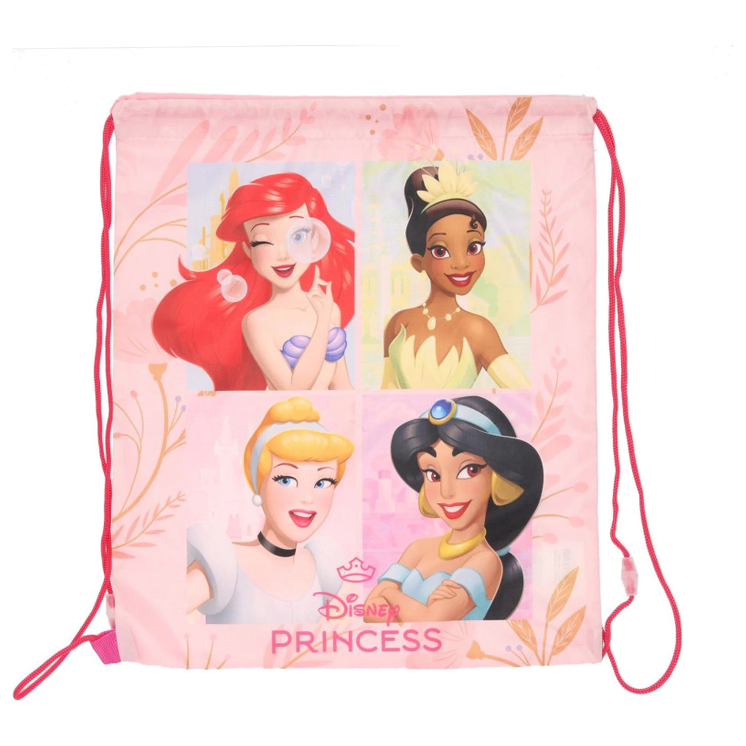 Disney Princess Castle Cuties športová taška, taška na telocvik 40 cm produktová fotografia