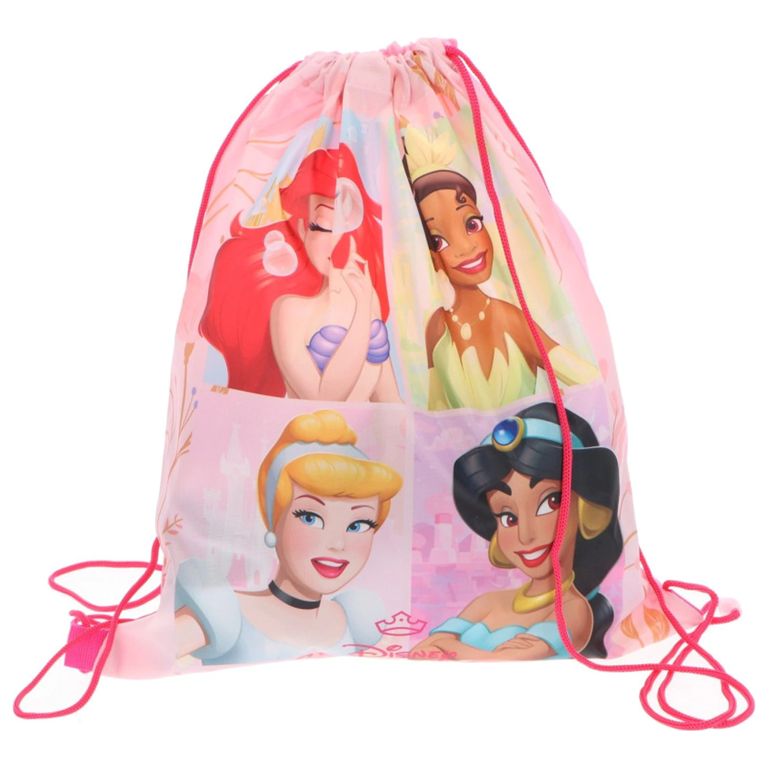 Disney Princess Castle Cuties športová taška, taška na telocvik 40 cm produktová fotografia