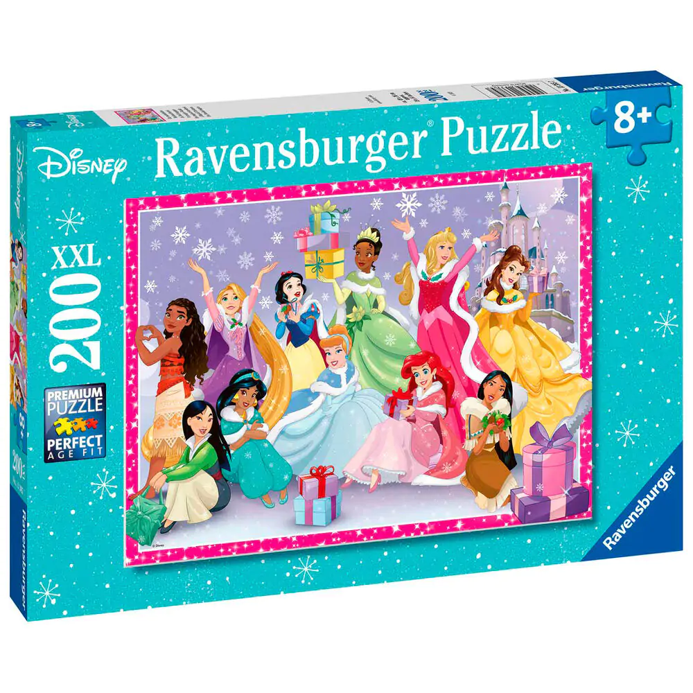 Disney Princess Christmas XXL puzzle 200 dielikov produktová fotografia