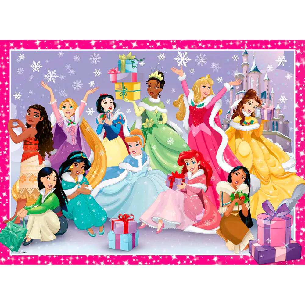 Disney Princess Christmas XXL puzzle 200 dielikov produktová fotografia