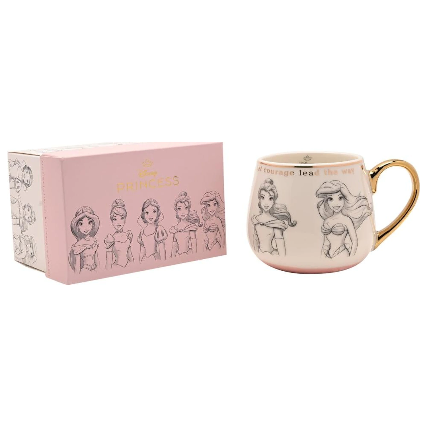 Disney Princess Prémiový zberateľský hrnček 300ml produktová fotografia