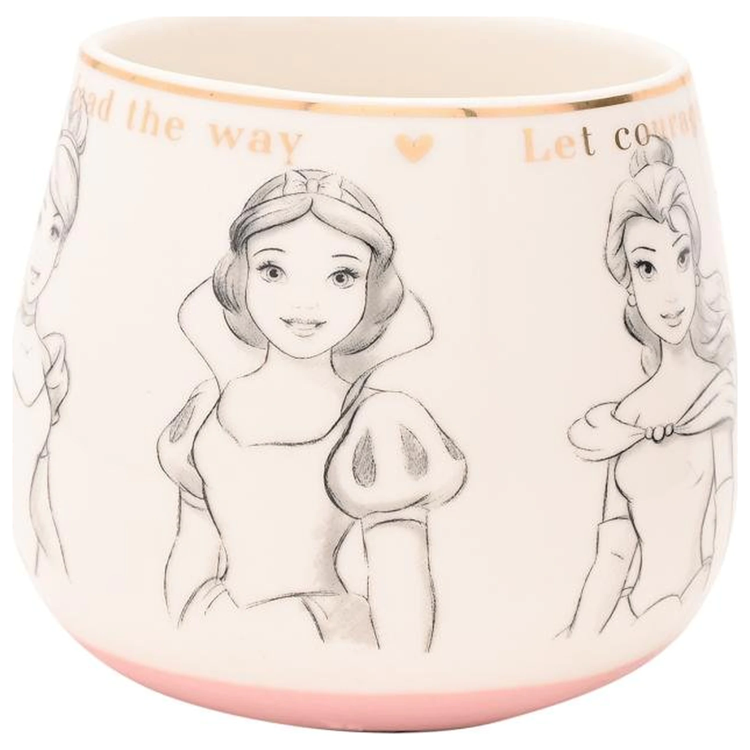 Disney Princess Prémiový zberateľský hrnček 300ml produktová fotografia
