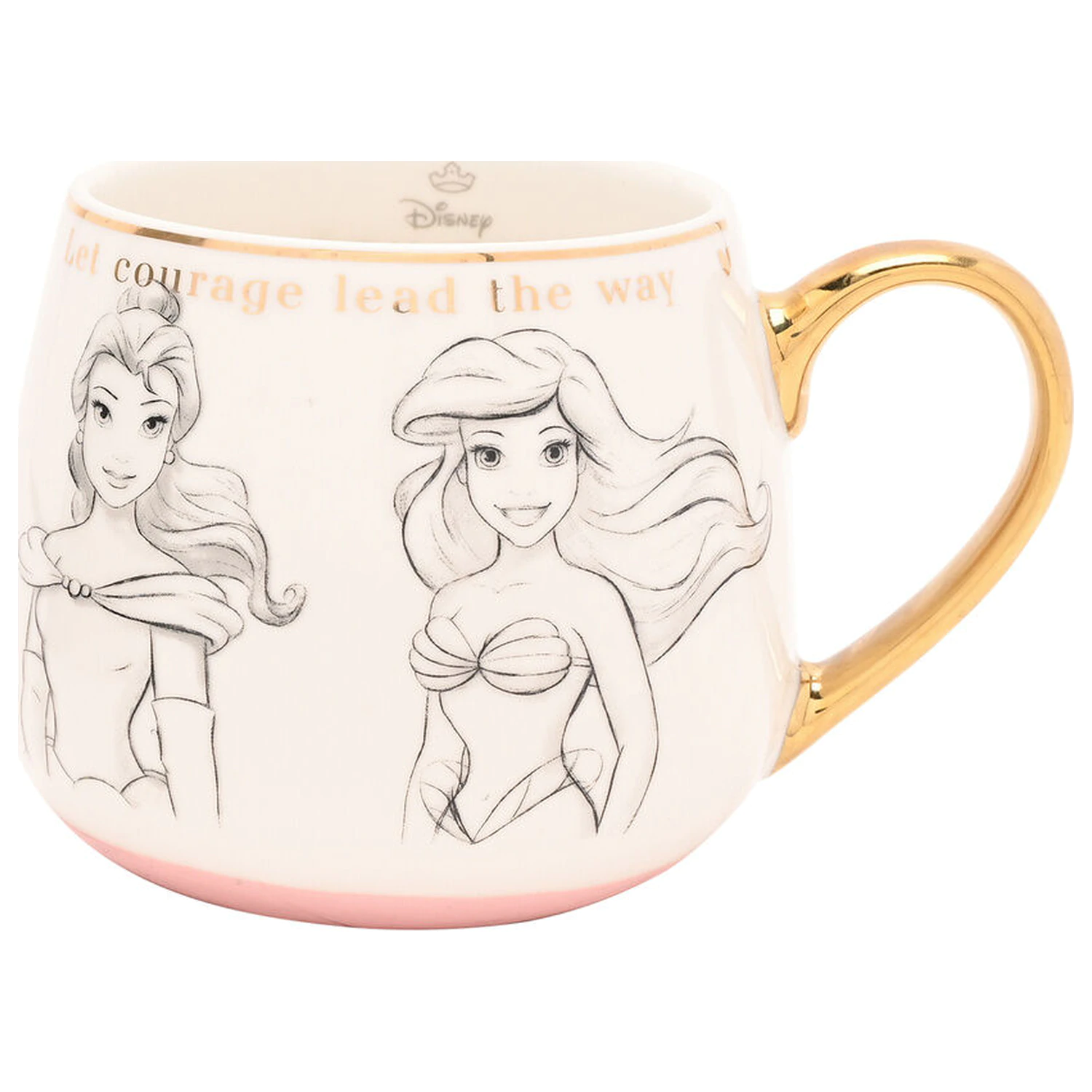Disney Princess Prémiový zberateľský hrnček 300ml produktová fotografia
