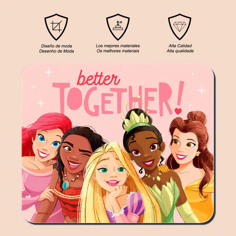 Disney Princess podložka pod myš produktová fotografia