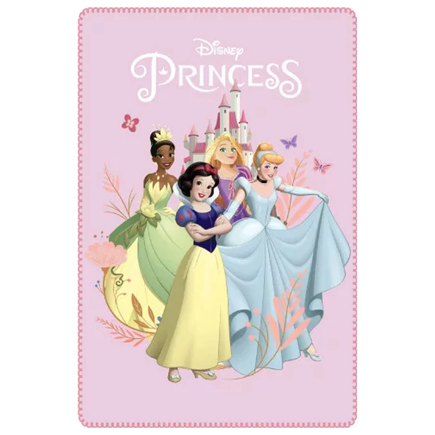 Disney Princess Elegance flísová deka 100x150cm produktová fotografia