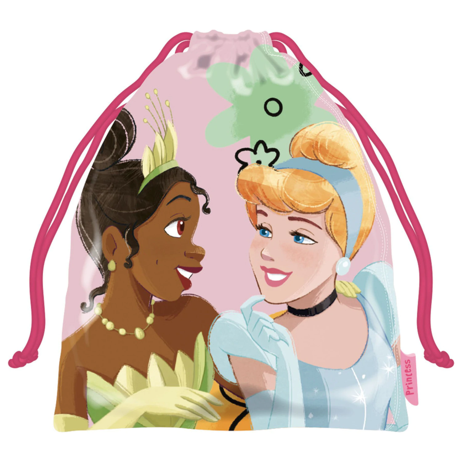 Disney Princess Flowers Obedová taška 26.5 cm produktová fotografia