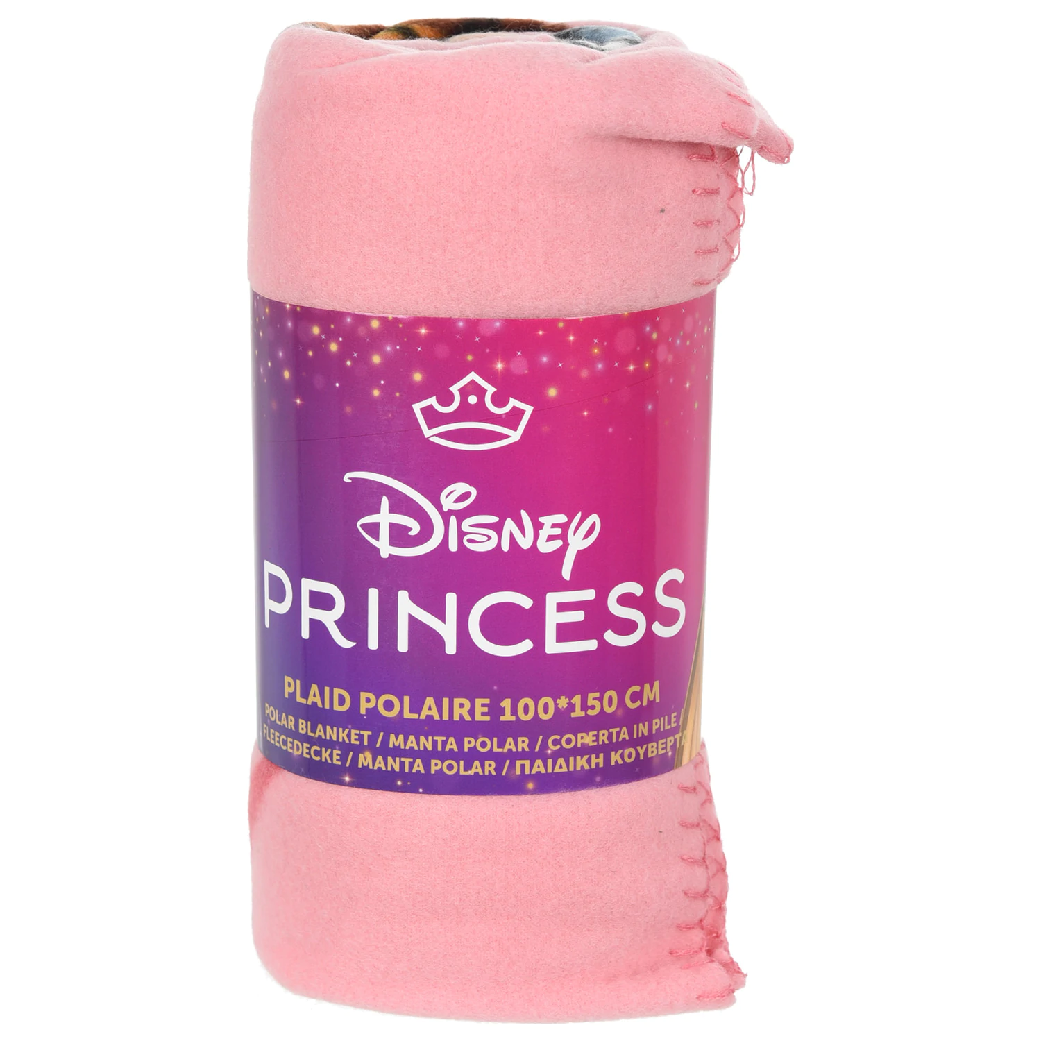 Disney Princesses Follow Your Dreams flísová deka produktová fotografia