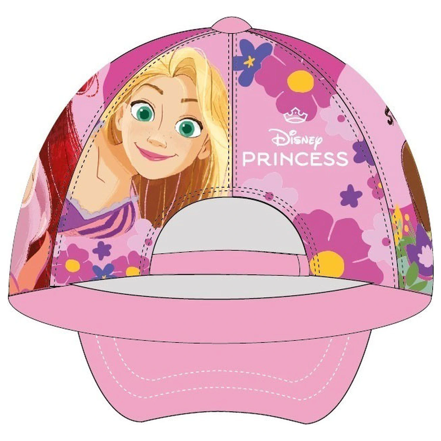 Disney Princesses Friendship detská šiltovka 53 cm produktová fotografia