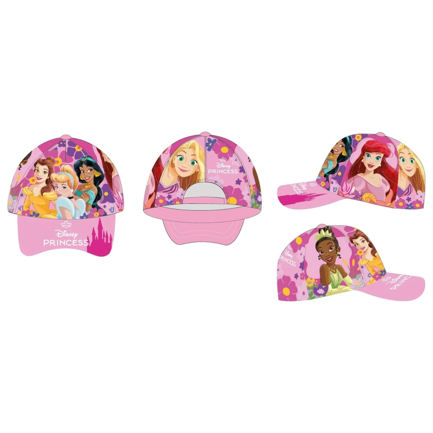 Disney Princesses Friendship detská šiltovka 53 cm produktová fotografia