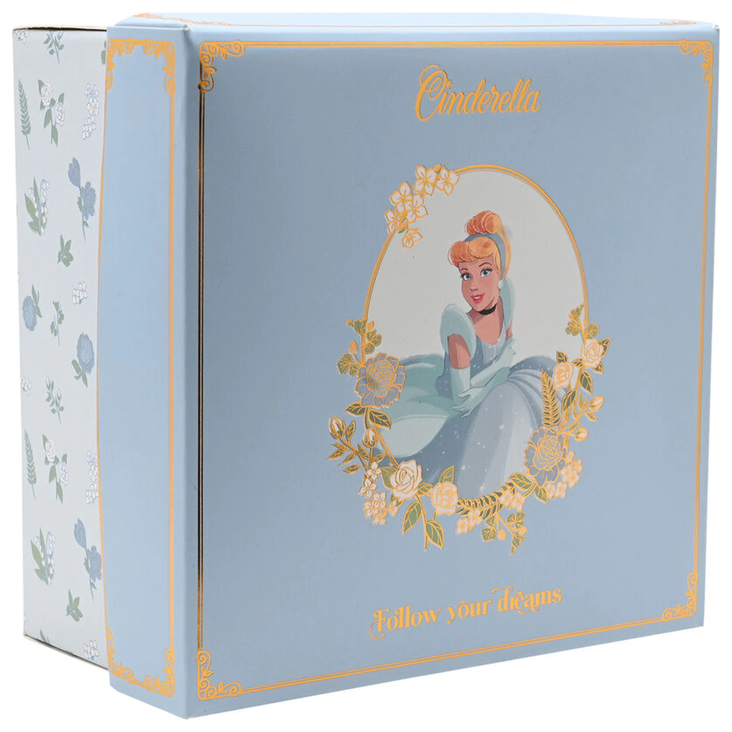 Disney Princess Cinderella šálka na čaj a podšálka produktová fotografia