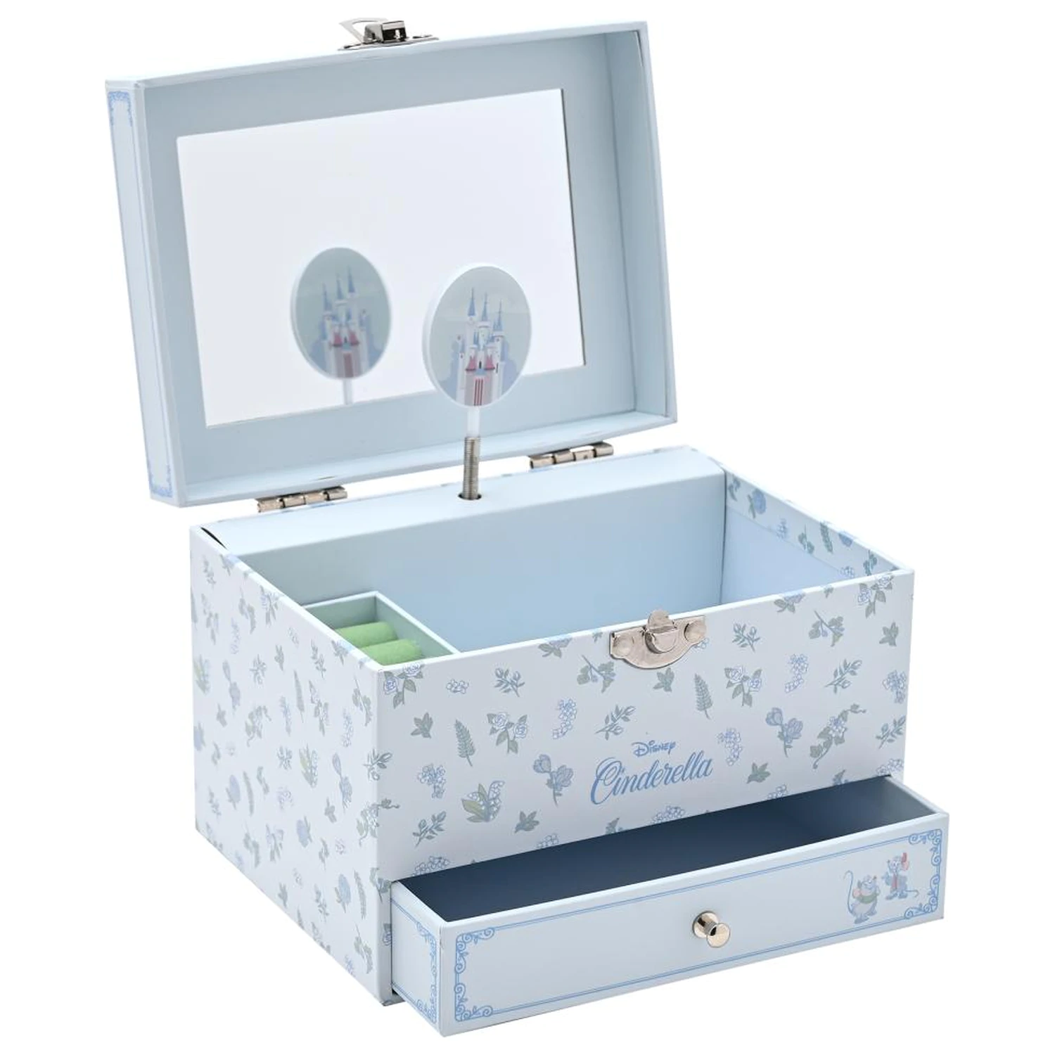 Disney Princess Cinderella Hudobná šperkovnica produktová fotografia