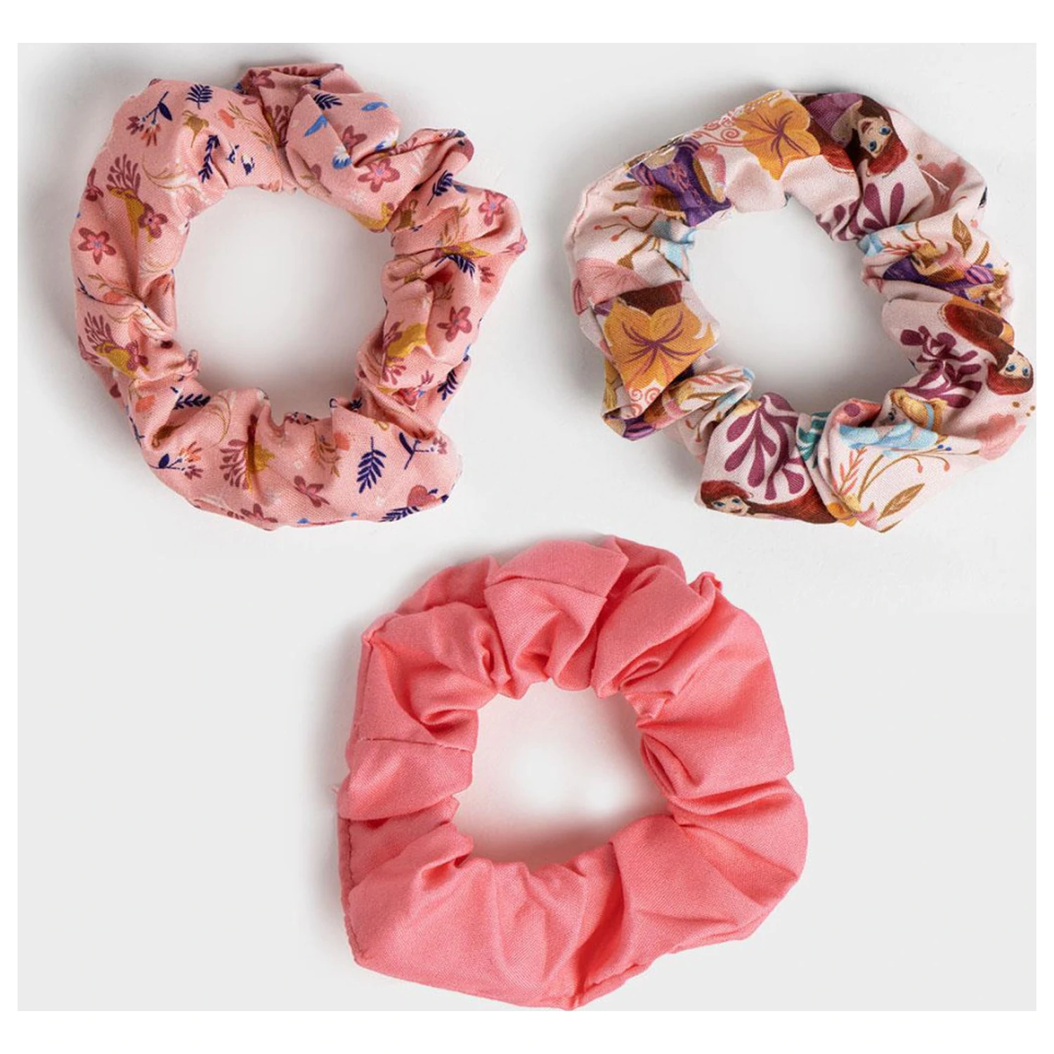 Disney Princess Heart gumička do vlasov, súprava 3 kusov produktová fotografia