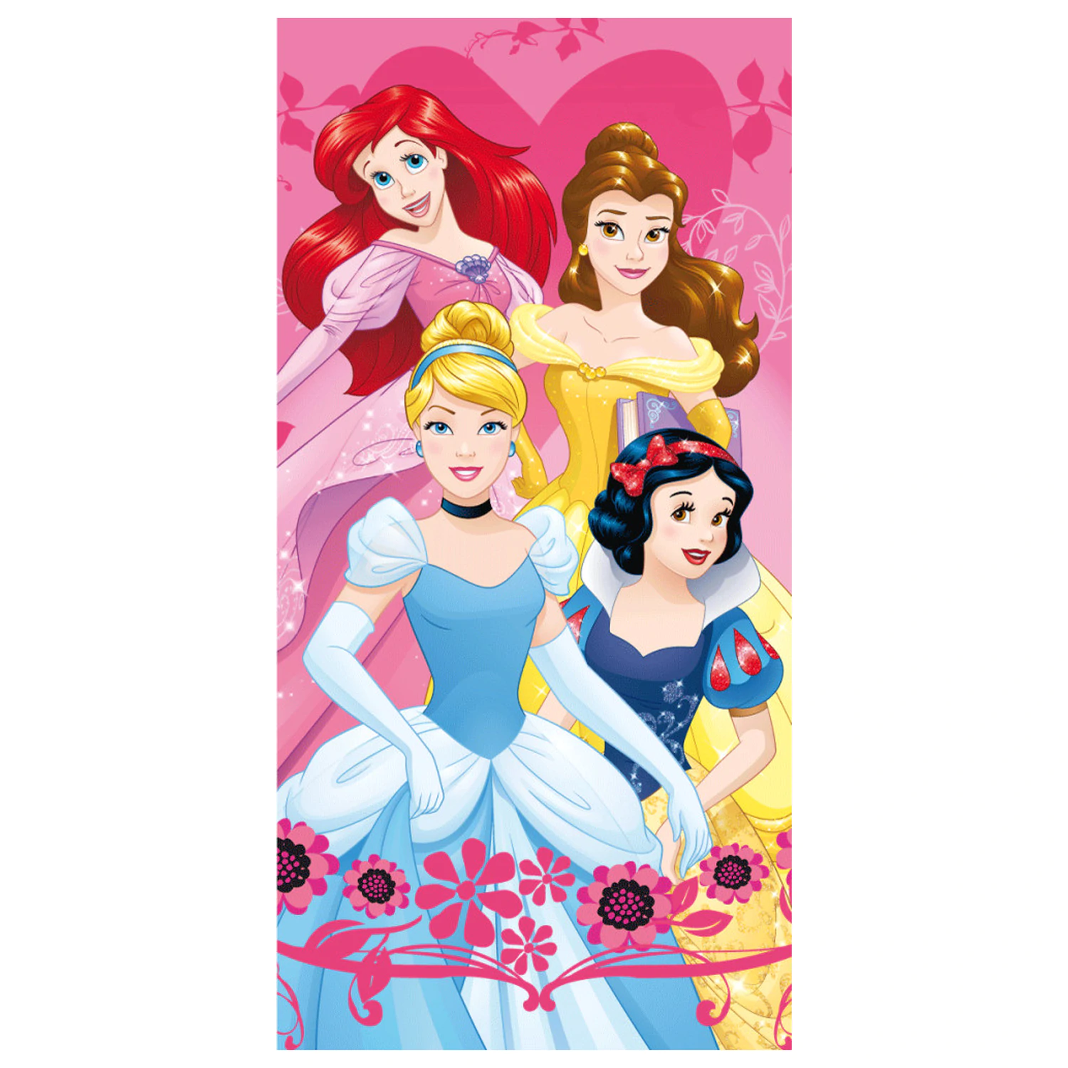 Disney Princess Heart uterák produktová fotografia