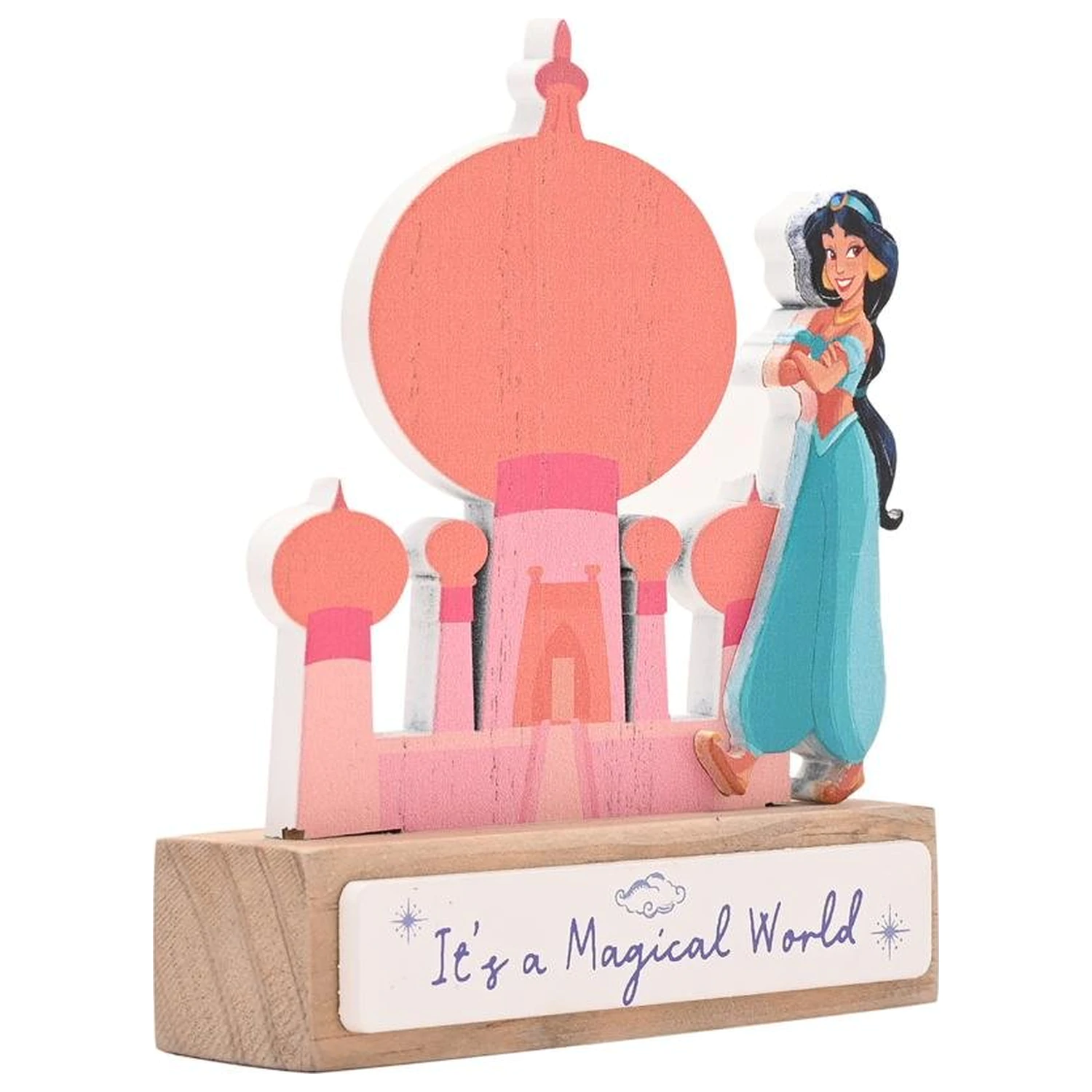 Disney Princess Jasmine Mini Castle Plaketa produktová fotografia