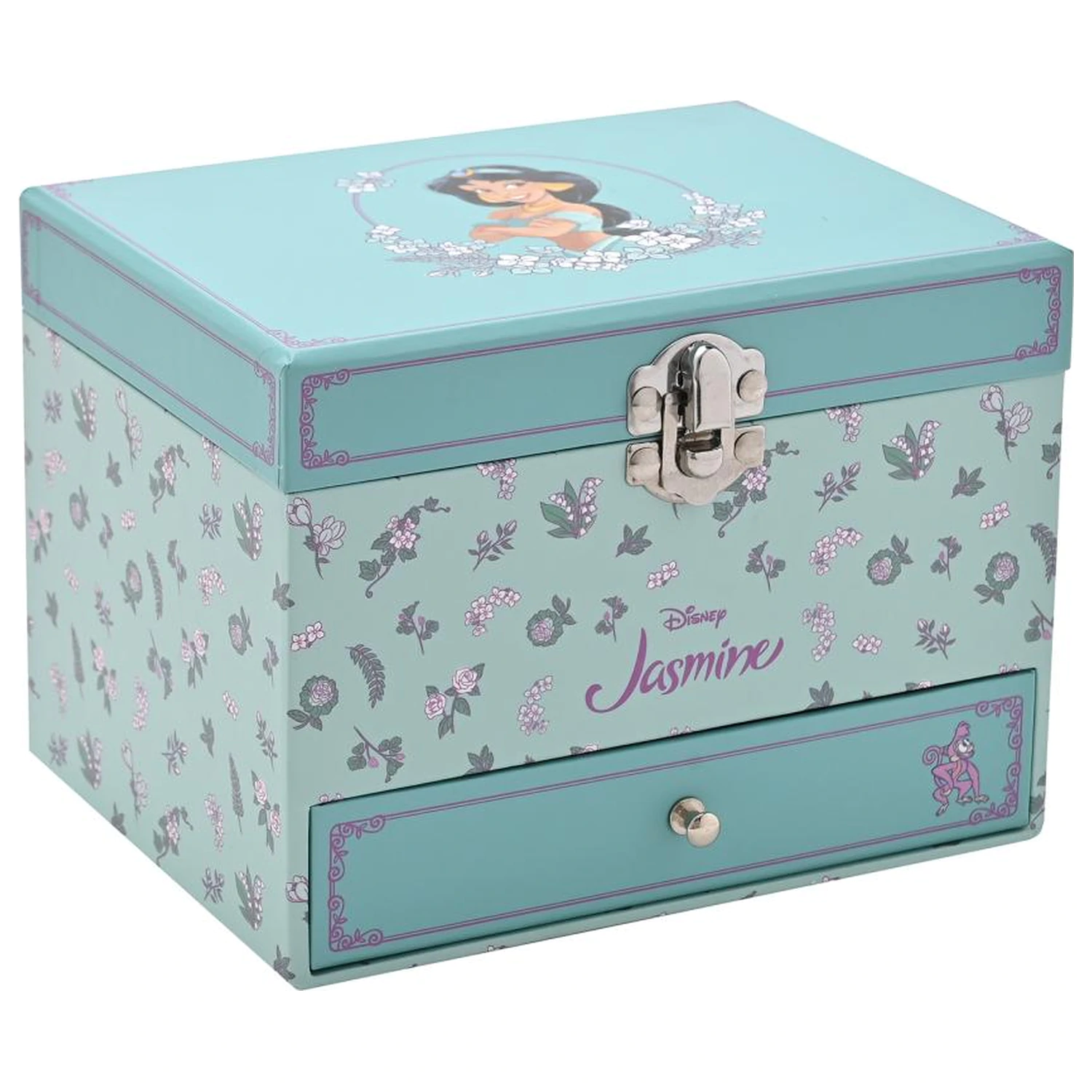 DISNEY PRINCESS Jasmine hudobná šperkovnica produktová fotografia