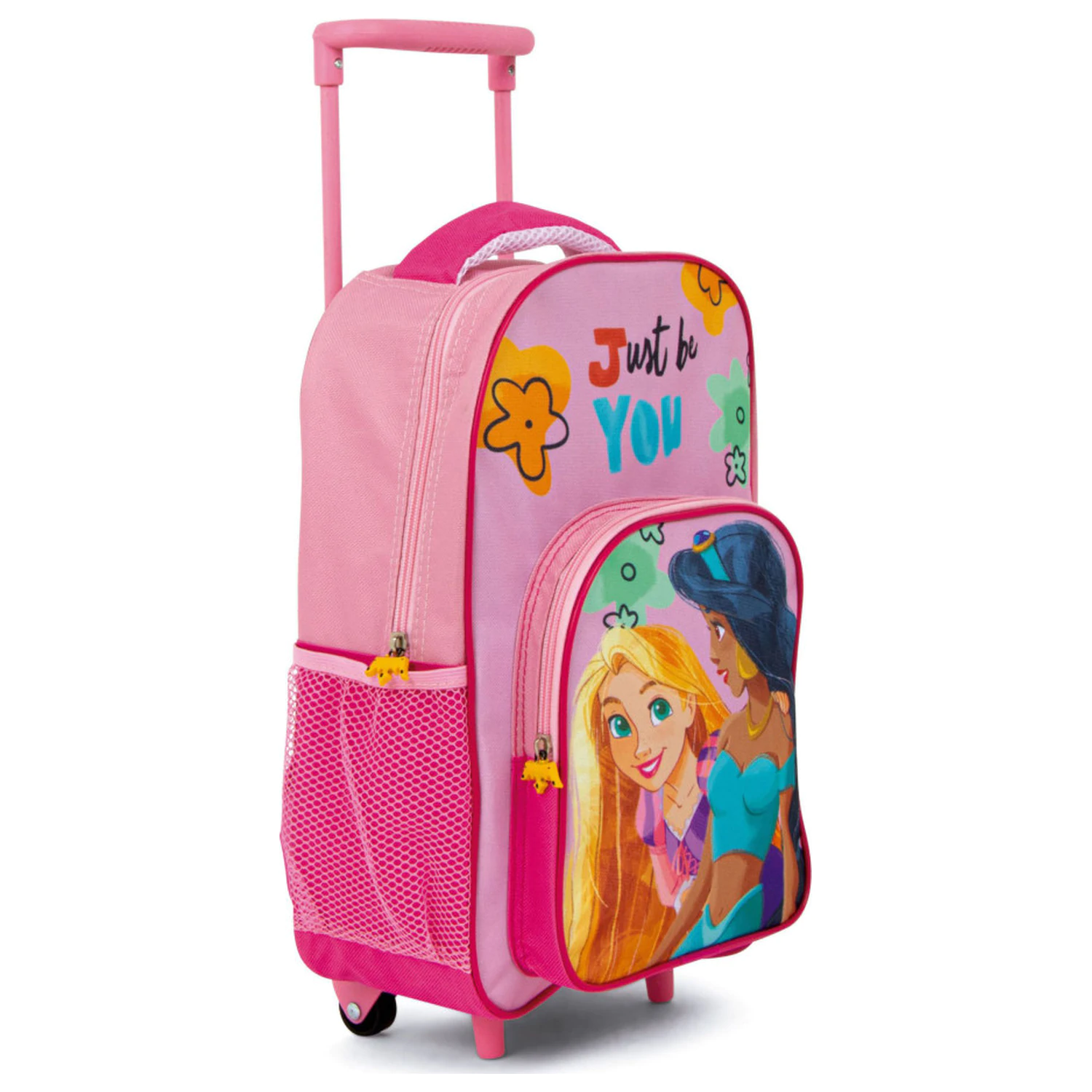 Disney Princess Just You detský batoh na kolieskach, taška 36 cm produktová fotografia
