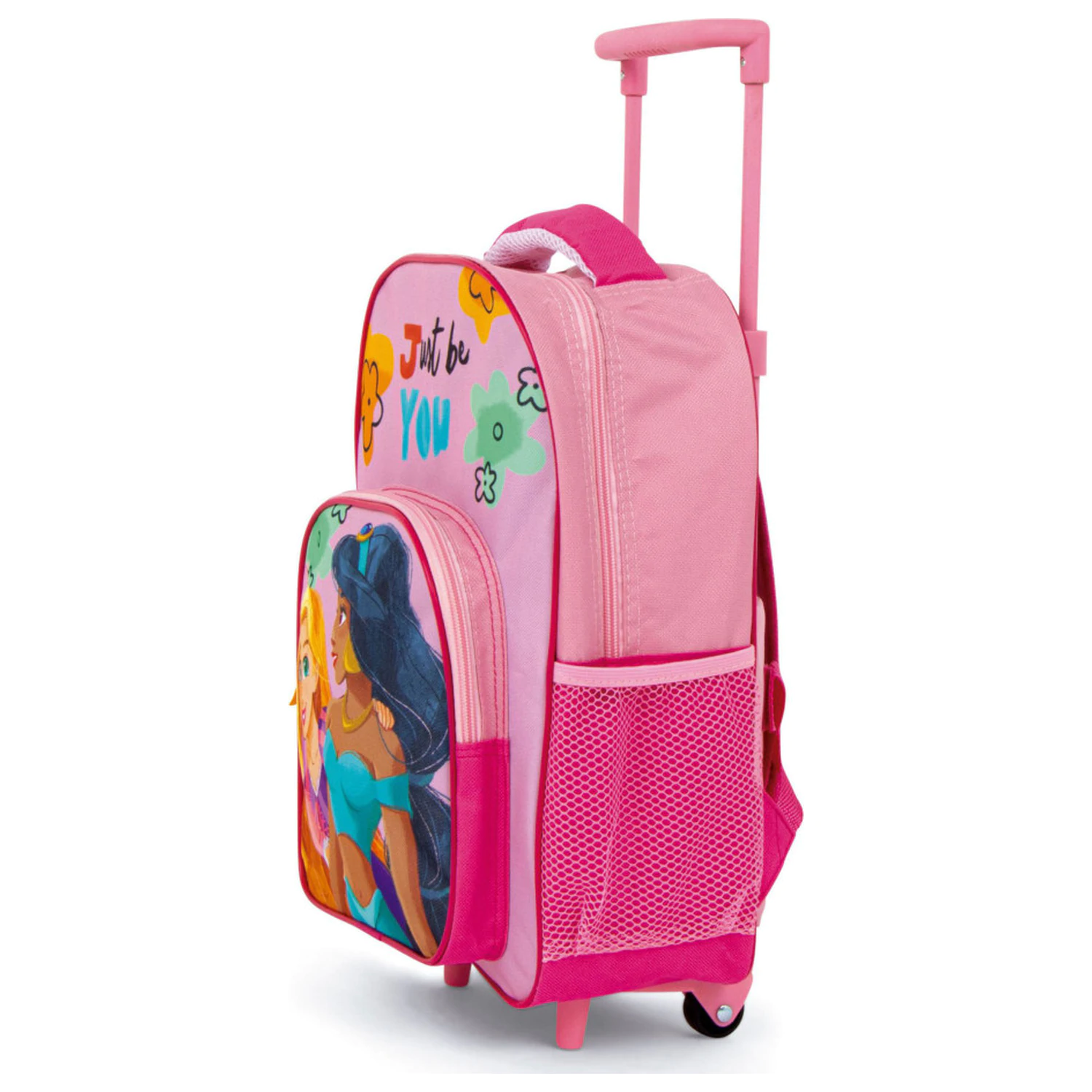 Disney Princess Just You detský batoh na kolieskach, taška 36 cm produktová fotografia