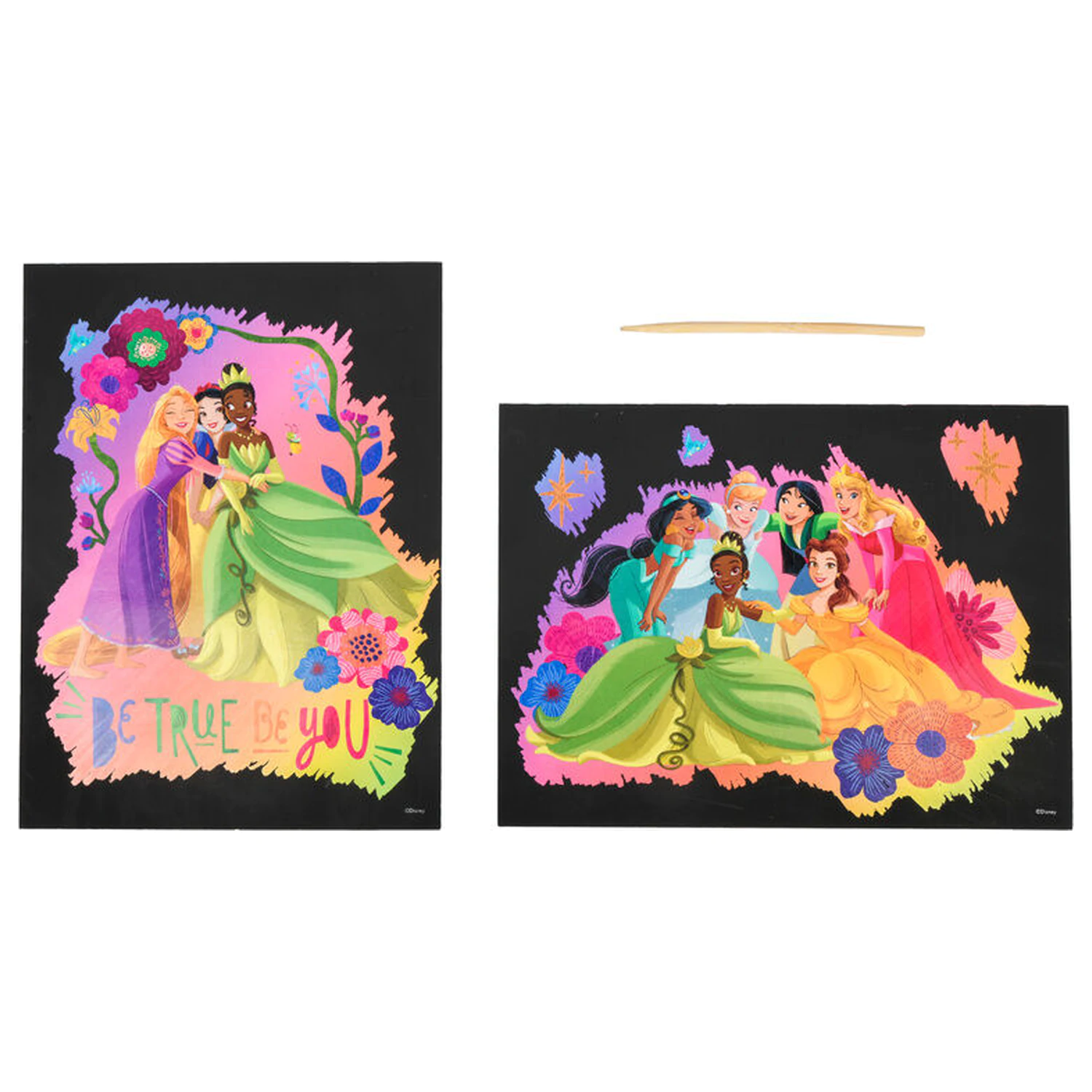 Disney Princess stierací set produktová fotografia