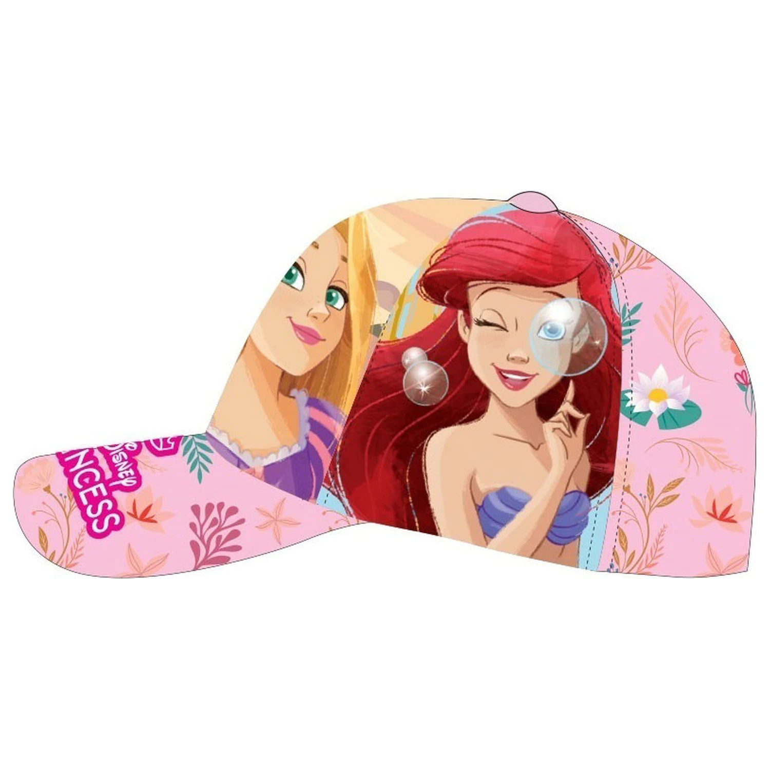 Disney Princess Kingdom detská baseballová čiapka 52 cm produktová fotografia