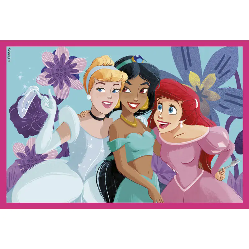 Disney Princess kocka puzzle 6 ks produktová fotografia