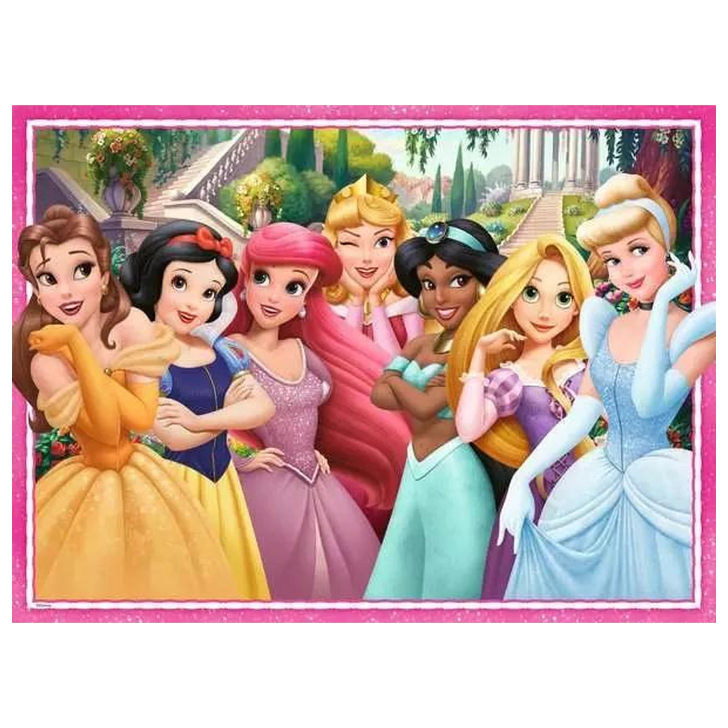 Disney Princess Life Is a Fairytale Puzzle XXL (100 dielikov) produktová fotografia