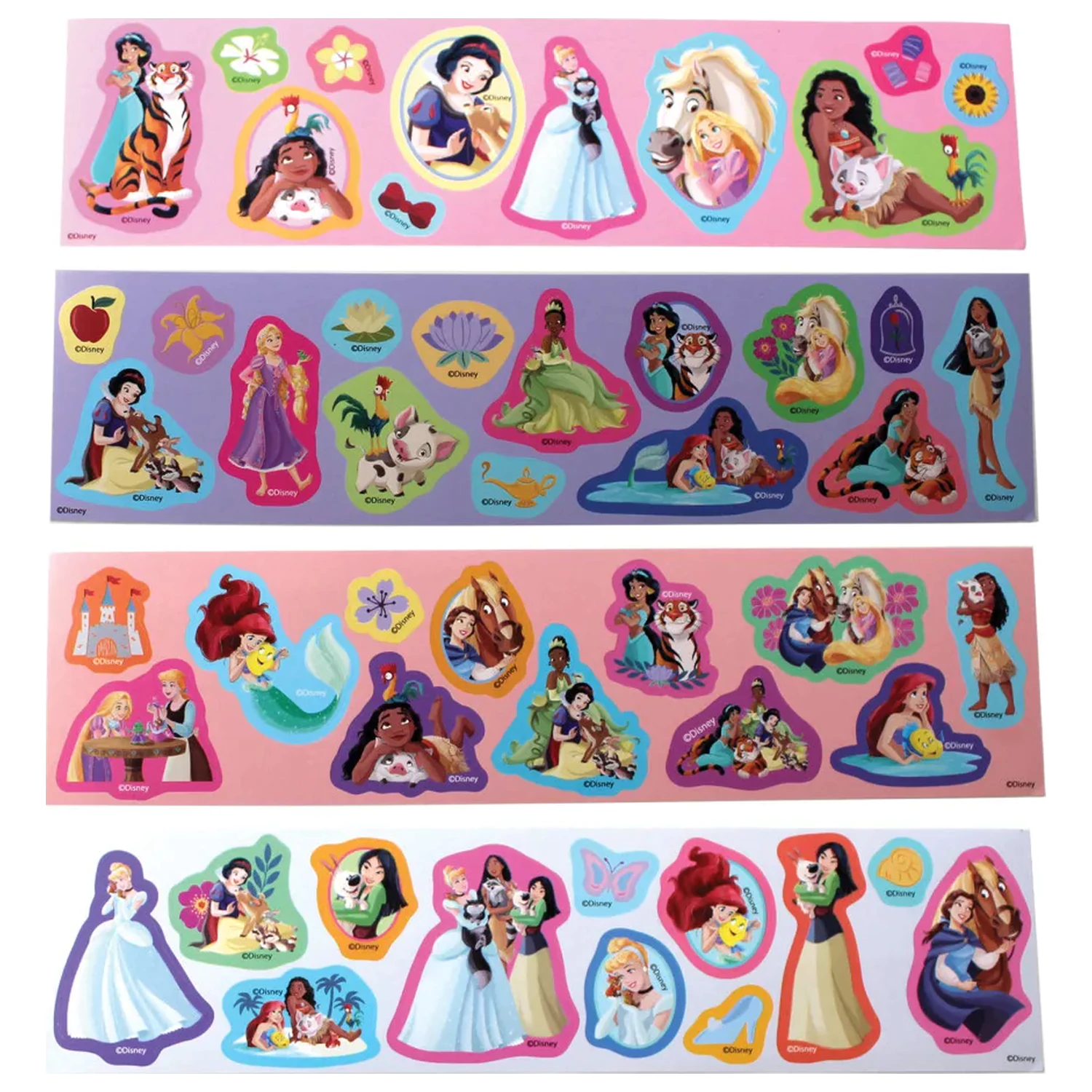Disney Princess Life album so samolepkami s 50 samolepkami produktová fotografia