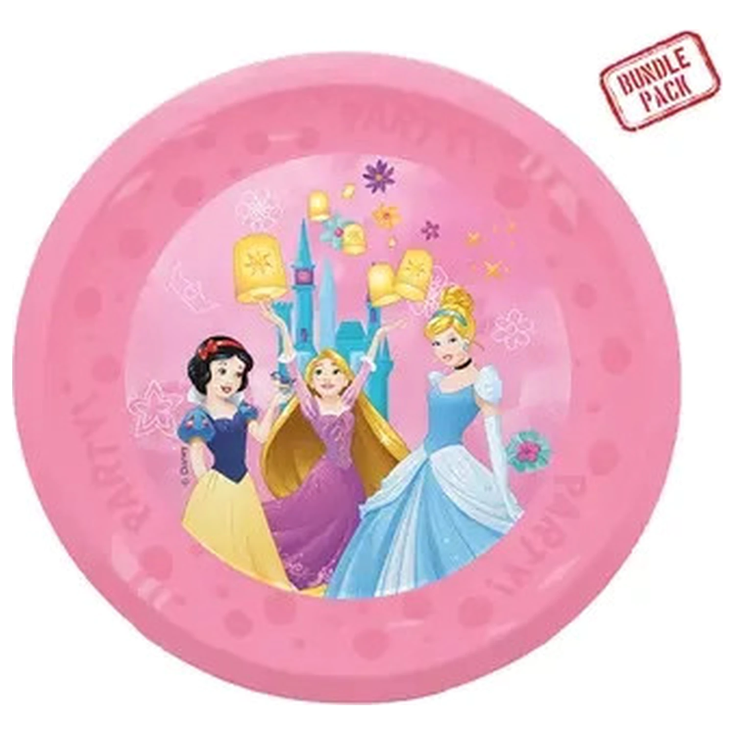 Disney Princess Live Your Story micro prémiový plastový plochý tanier 4-dielna súprava 21 cm produktová fotografia