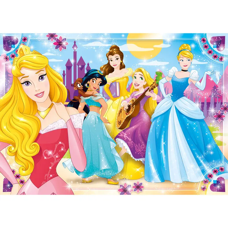 Disney Princess Maxi puzzle 104 dielikov produktová fotografia