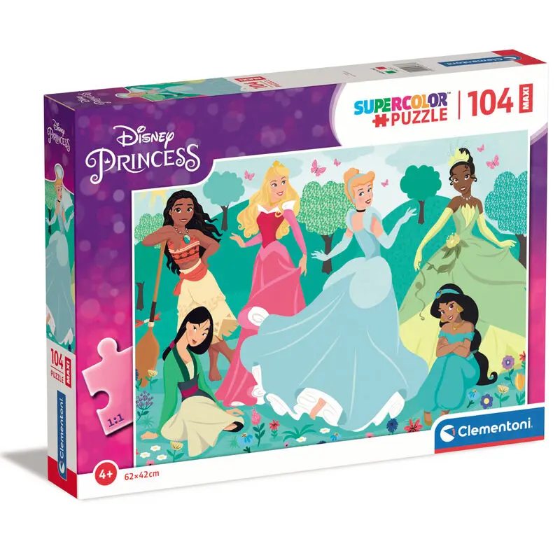 Disney Princess maxi puzzle 104 dielikov produktová fotografia