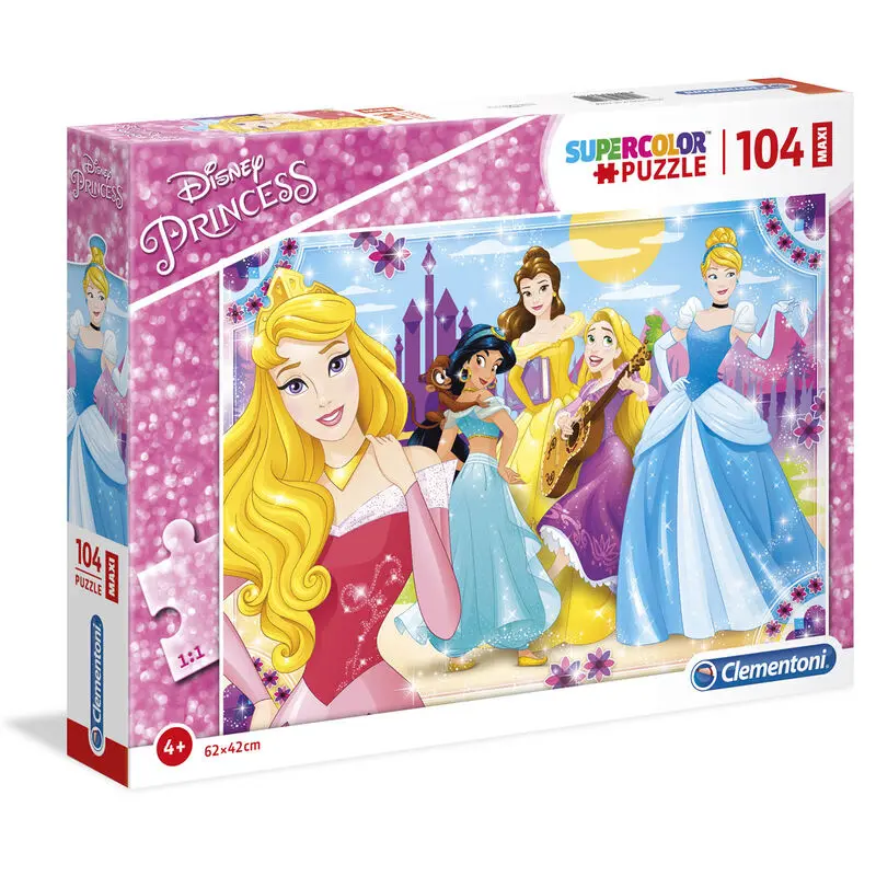 Disney Princess Maxi puzzle 104 dielikov produktová fotografia