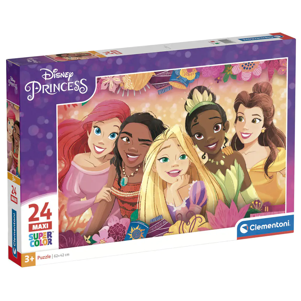 Disney Princess maxi puzzle 24 dielikov produktová fotografia