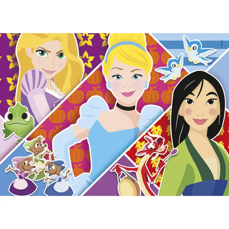 Disney Princess Maxi puzzle 2 x 20 dielikov produktová fotografia