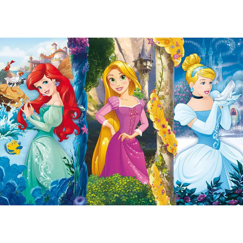 Disney Princess Maxi puzzle 60 dielikov produktová fotografia