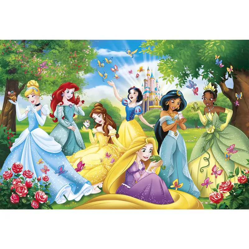 Disney Princess Maxi puzzle 60 dielikov produktová fotografia