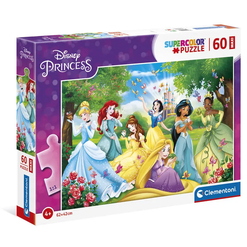 Disney Princess Maxi puzzle 60 dielikov produktová fotografia