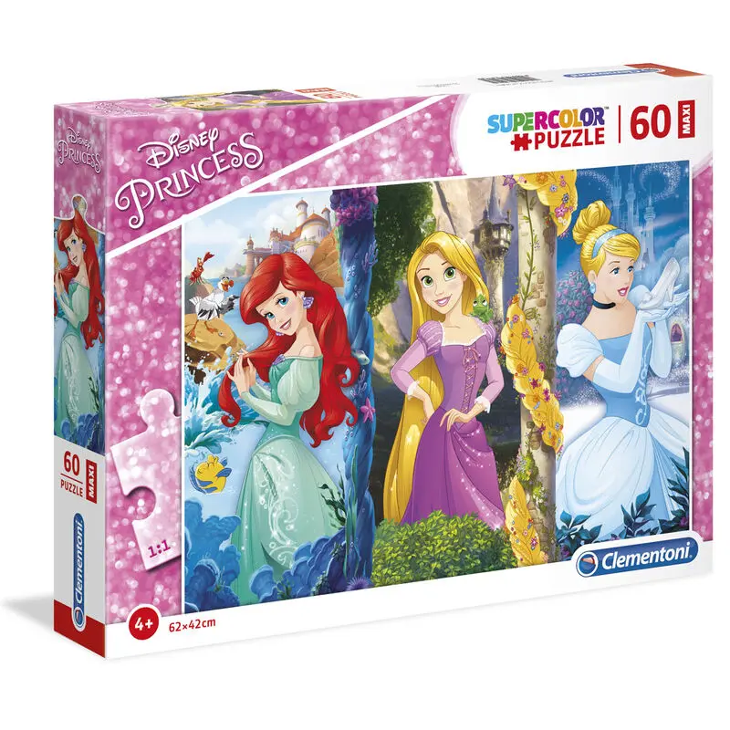 Disney Princess Maxi puzzle 60 dielikov produktová fotografia