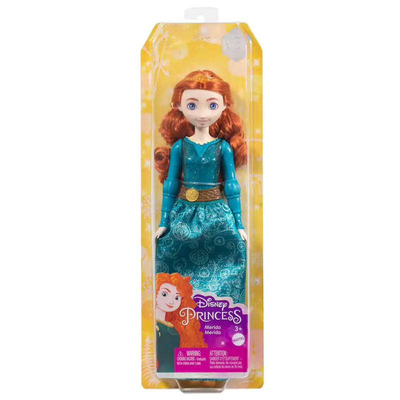 Bábika Disney Princess Merida termékfotó