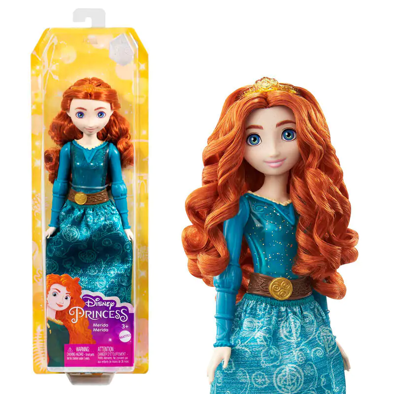 Bábika Disney Princess Merida termékfotó