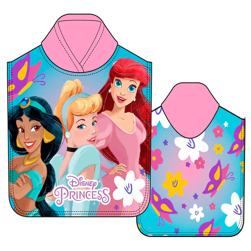 Disney Princess microfibre pončo uterák produktová fotografia