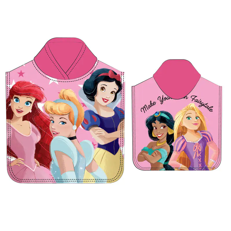 Disney Princess mikrovláknový poncho törölköző termékfotó