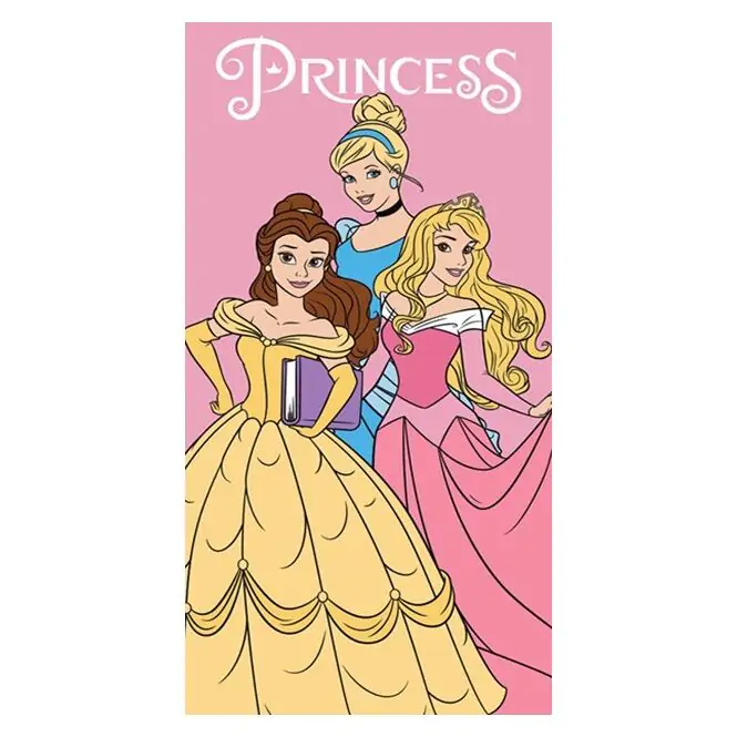 Disney Princess mikrovláknový plážový uterák termékfotó