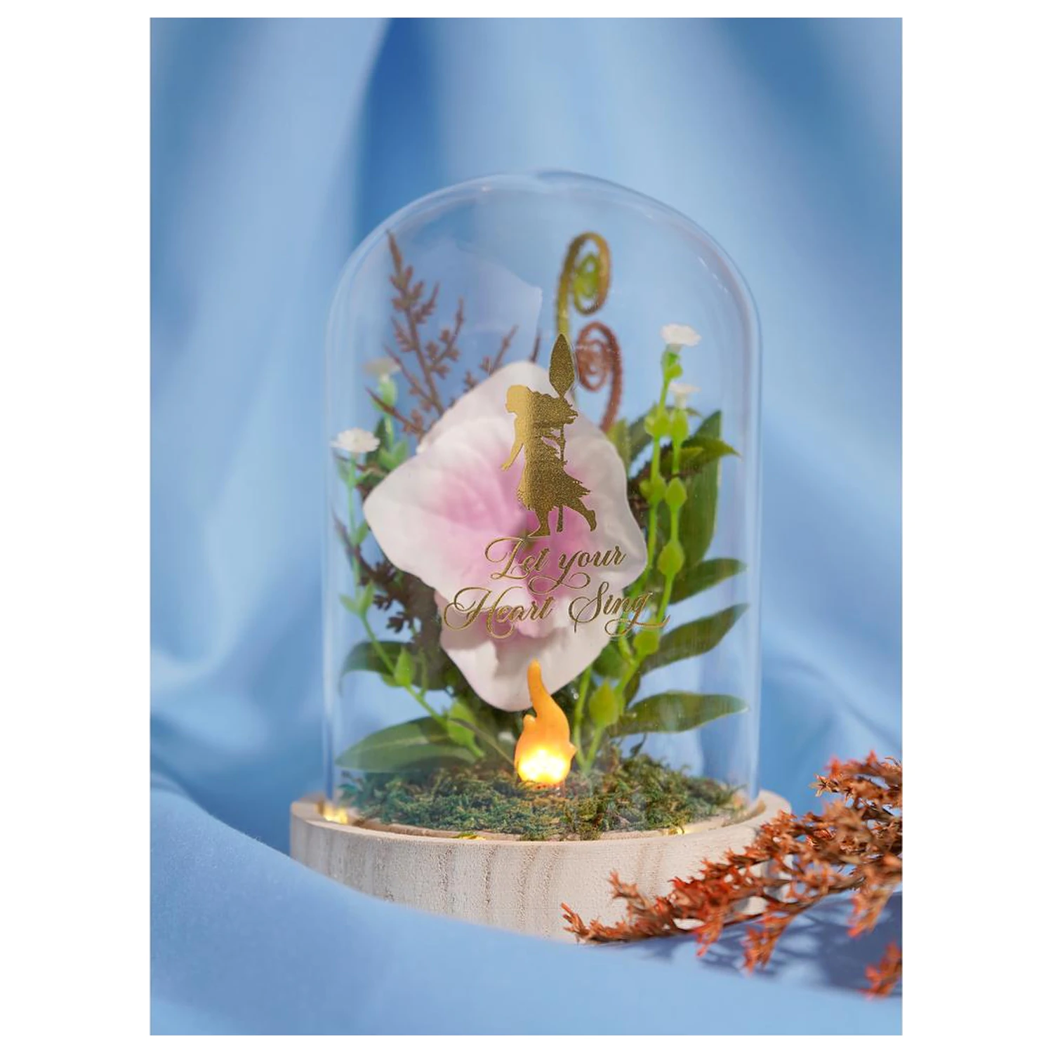 Disney Princess Moana Kvetinová cloche s neónovým svetlom produktová fotografia