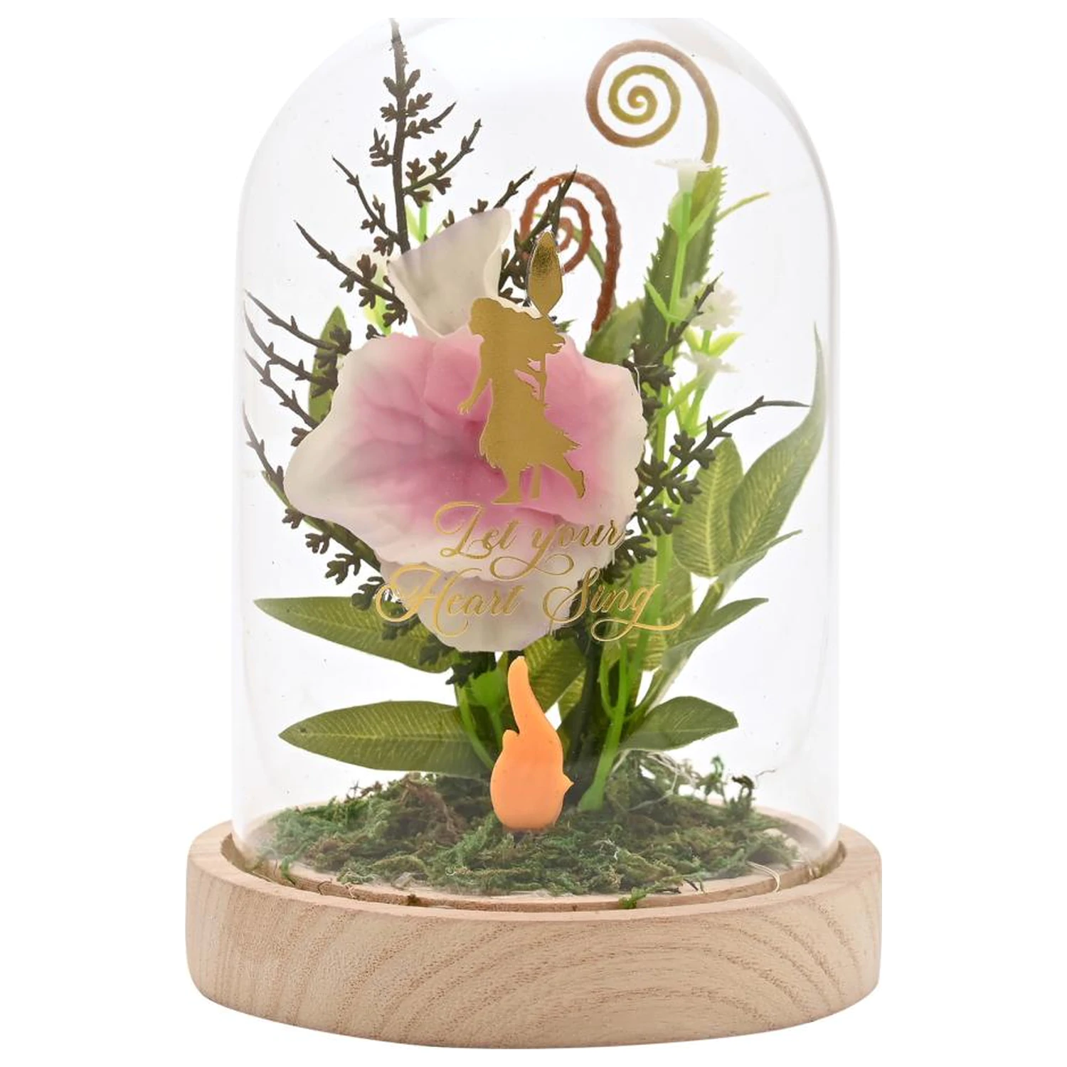 Disney Princess Moana Kvetinová cloche s neónovým svetlom produktová fotografia