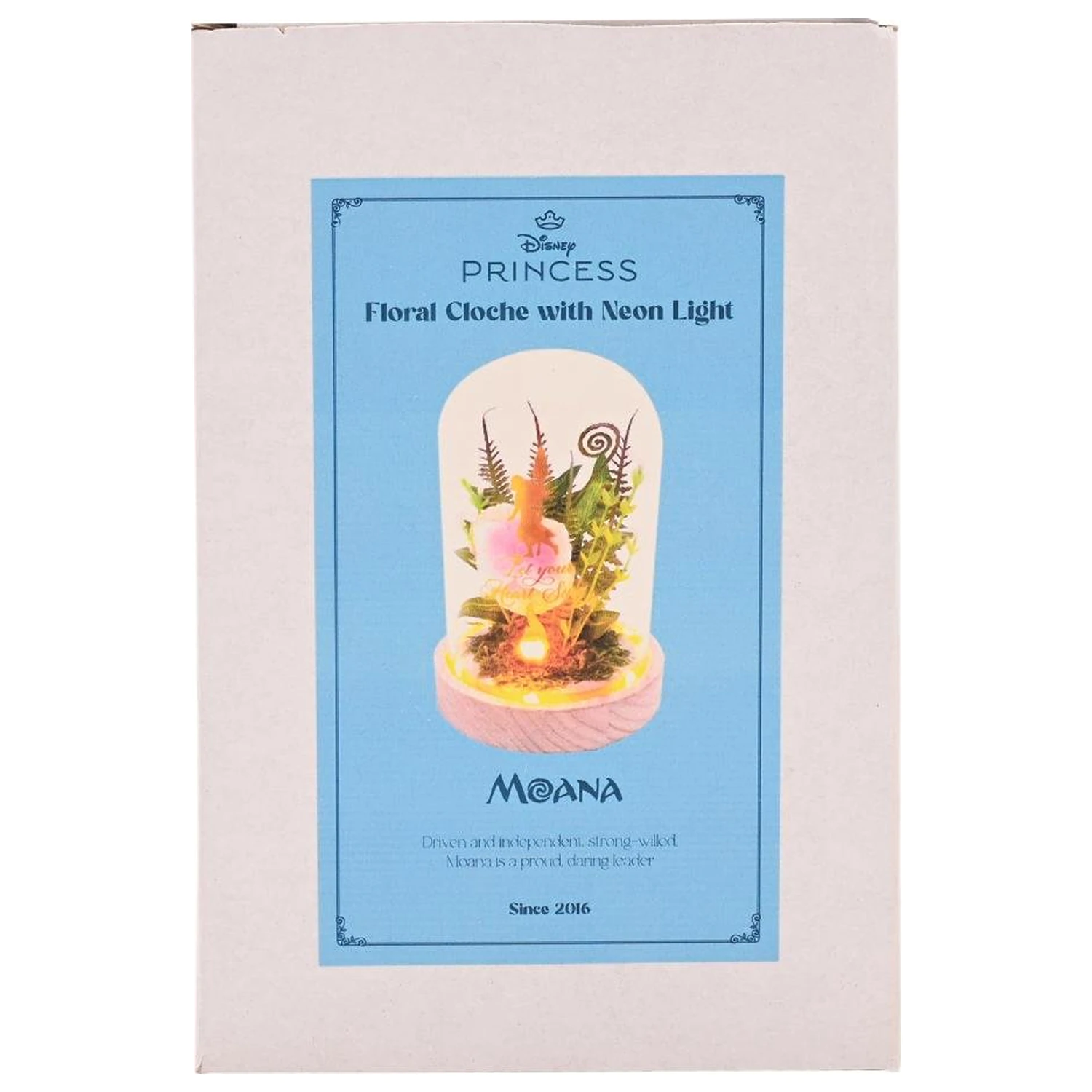 Disney Princess Moana Kvetinová cloche s neónovým svetlom produktová fotografia