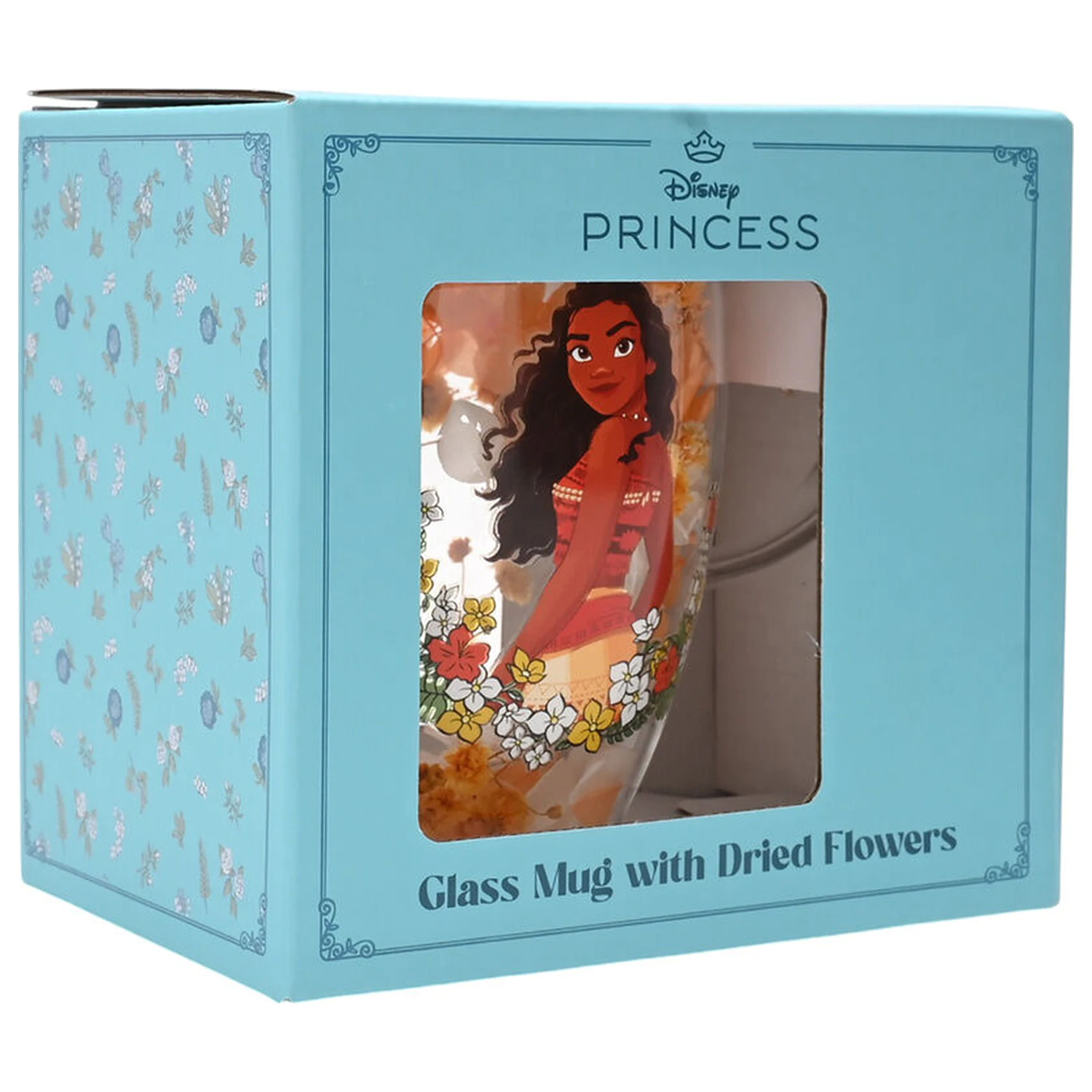 Disney Princess Moana pohár so sušenými kvetmi 300 ml produktová fotografia