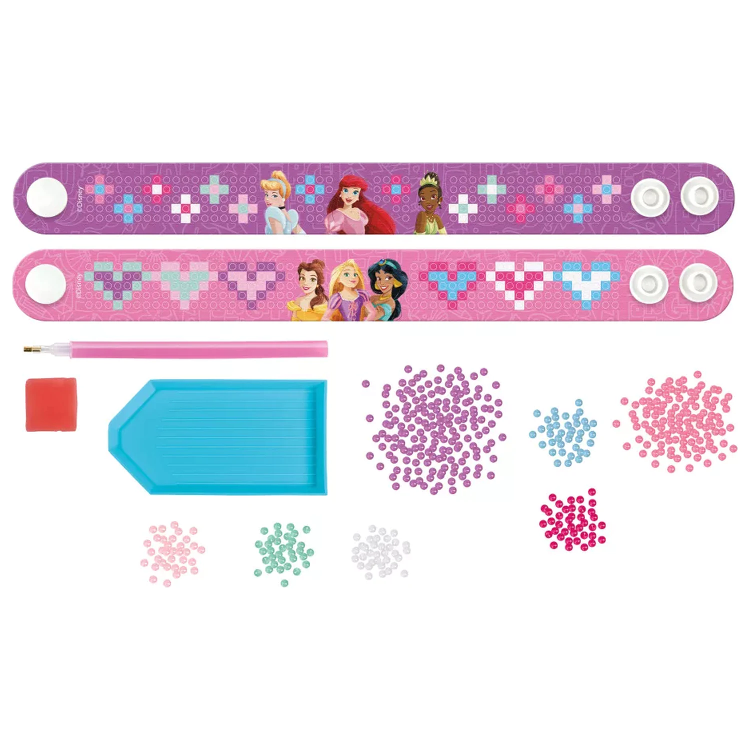 Disney Princess Moxy Diamond Dot súprava 2 náramkov produktová fotografia