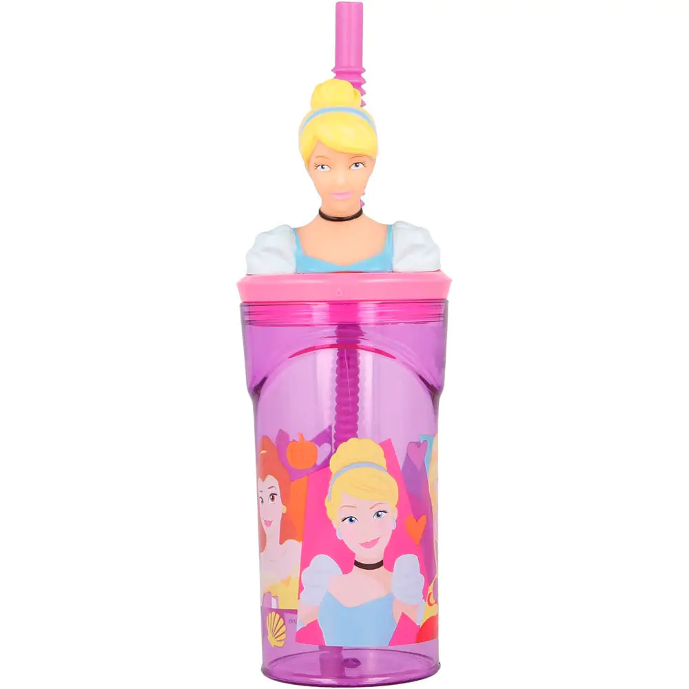 Disney Princess 3D figúrkový pohár 360 ml produktová fotografia