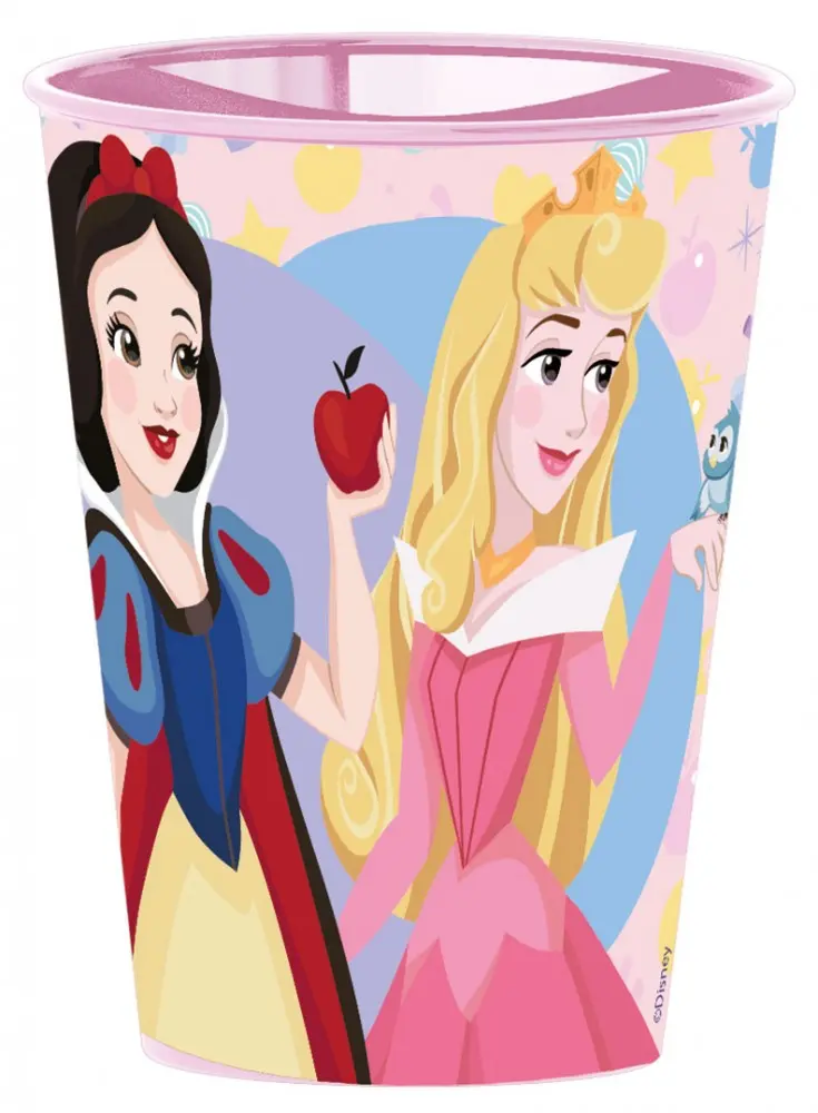 Disney Princess hrnček, plastový 260 ml produktová fotografia